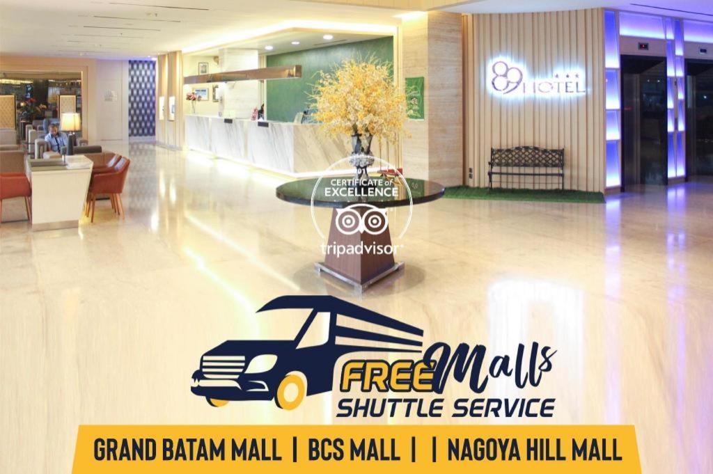 89 Hotel Batam Nagoya Luaran gambar